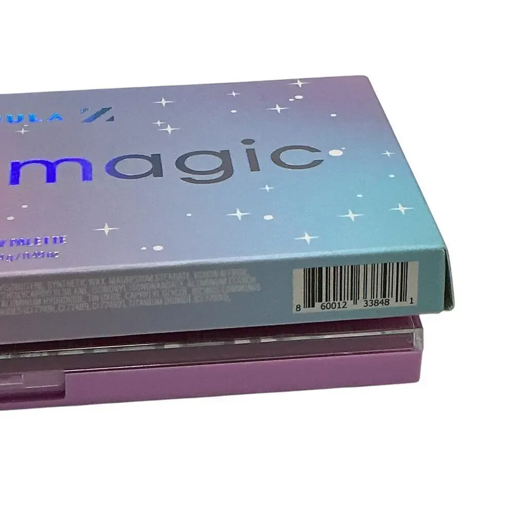 Formula Z Pretty Magic Eyeshadow Palette Iridescent Shimmer Matte Mix New in Box